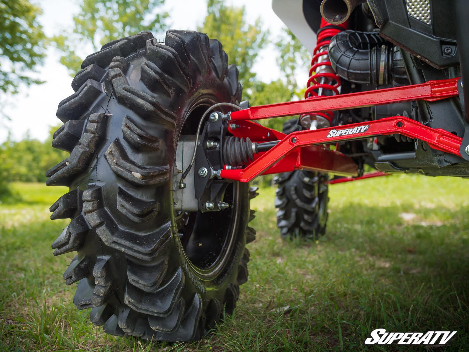 Polaris RZR RS1 4in. Portal Gear Lift - 15% Gear Reduction