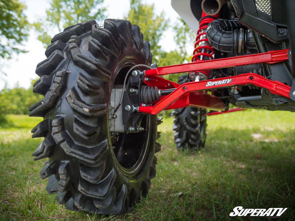 Polaris RZR RS1 4in. Portal Gear Lift - Single Idler - 30% Gear Reduction