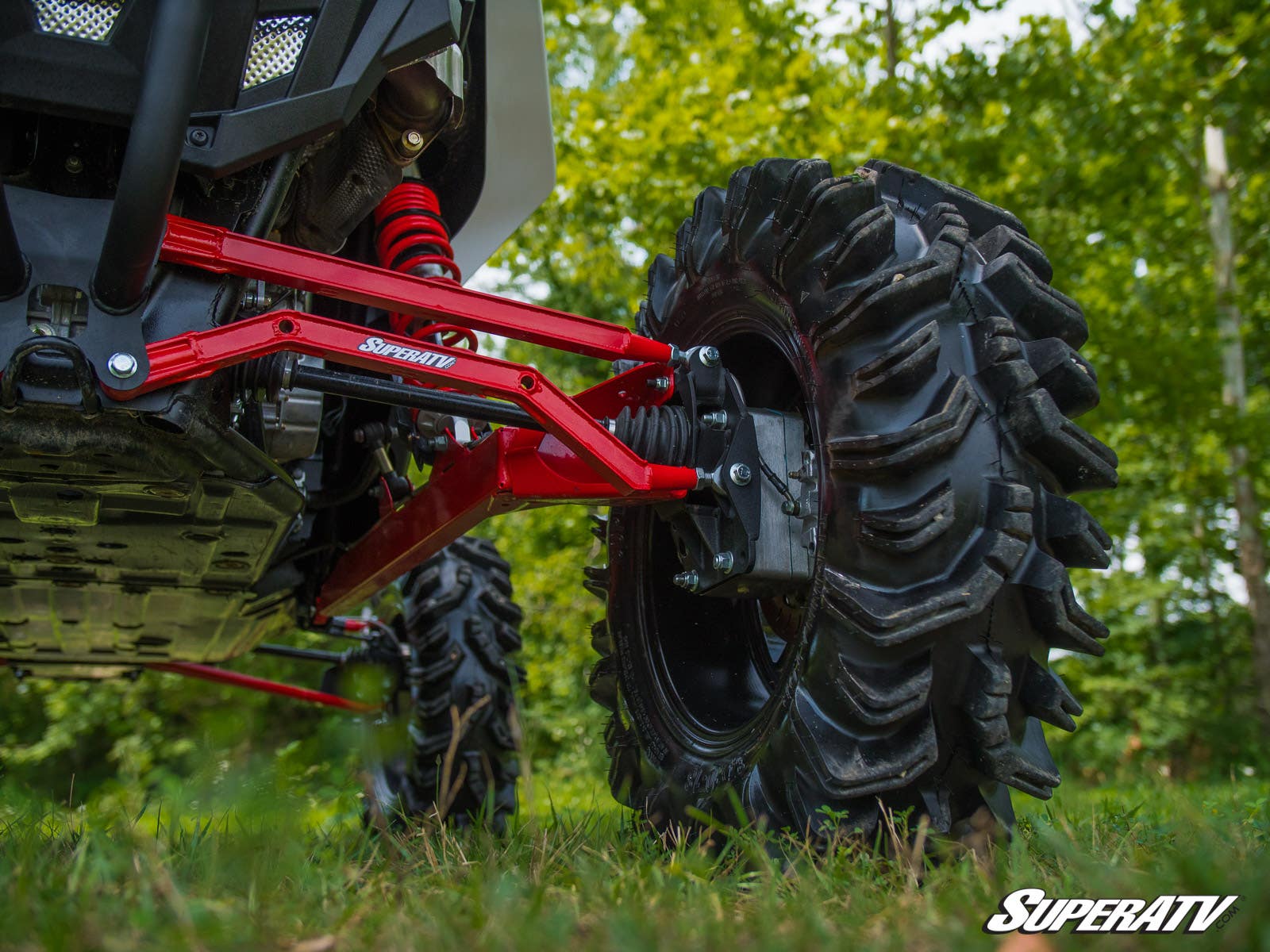 Polaris RZR RS1 4in. Portal Gear Lift - 15% Gear Reduction