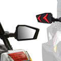 Yamaha Seeker Side View Mirrors