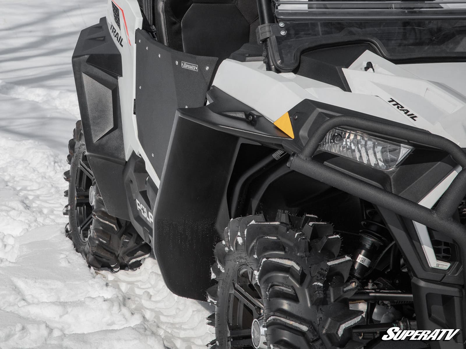 Polaris RZR XP 900 Fender Flares - Front and Rear