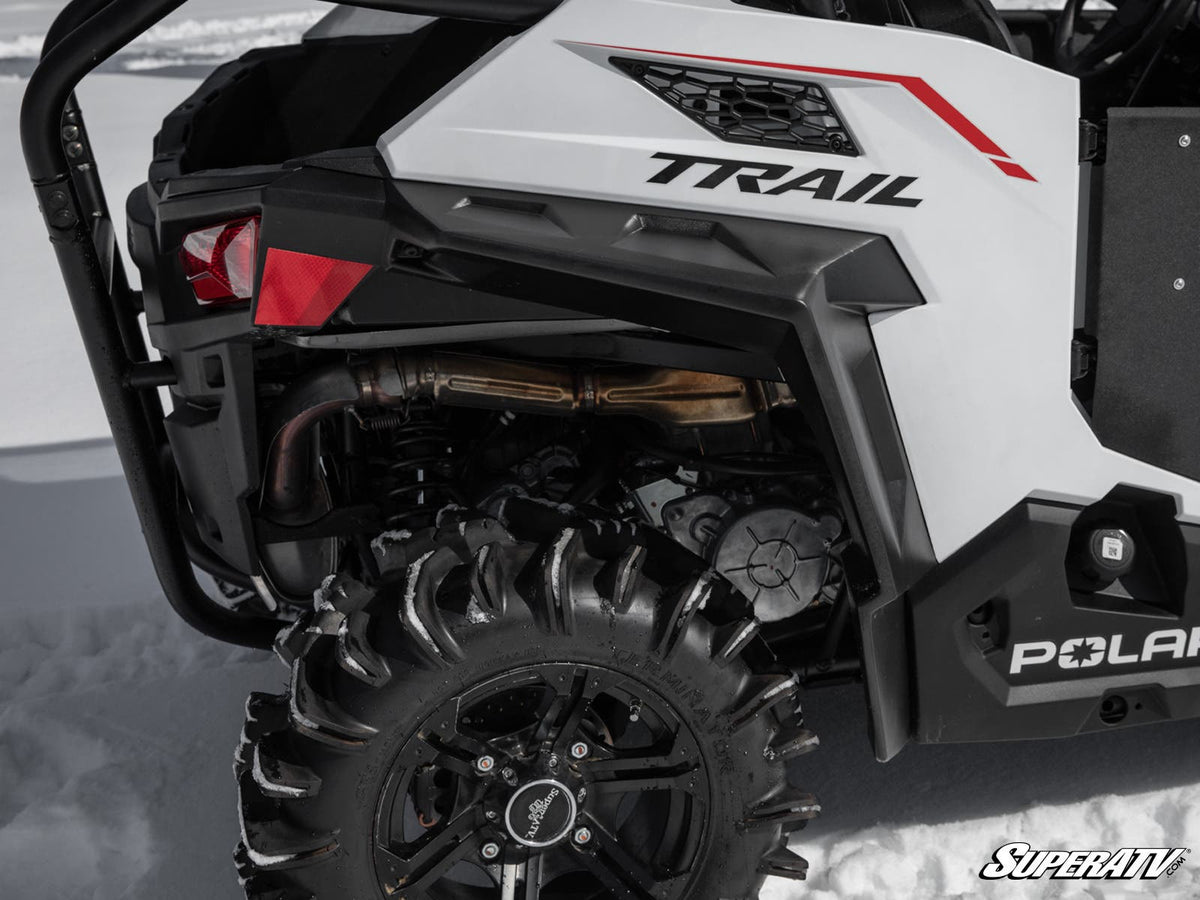 Polaris RZR XP 900 Fender Flares - Rear