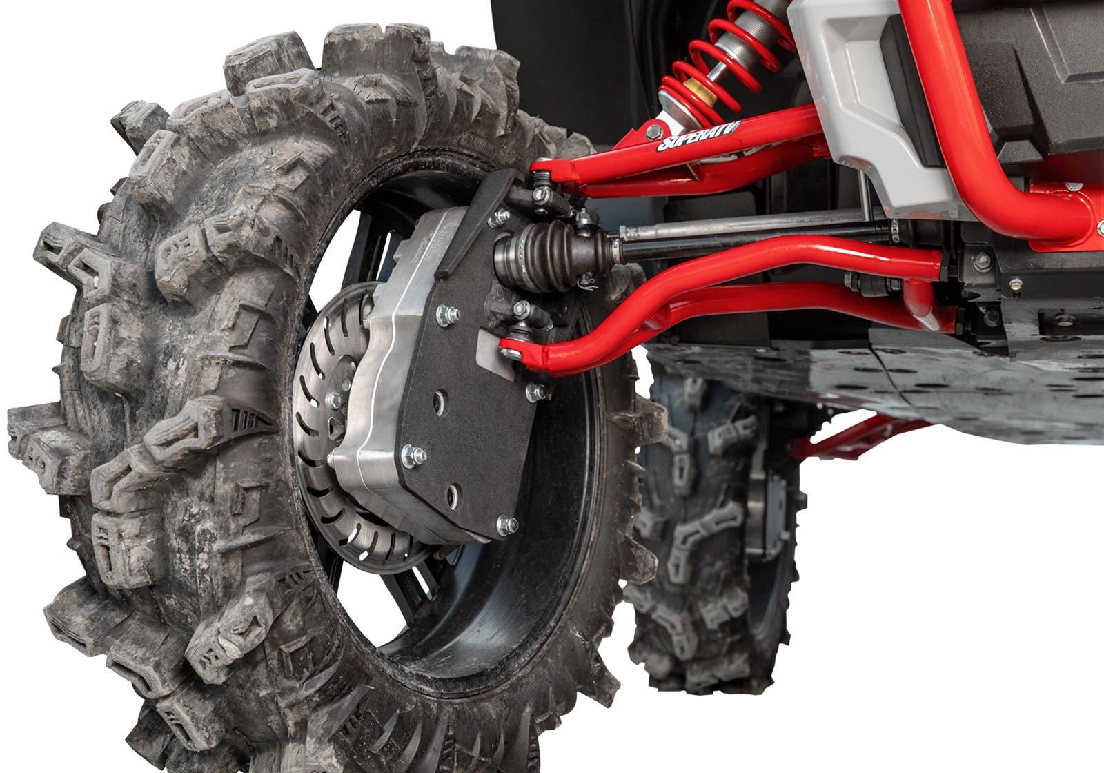 Polaris RZR 900 8in. Portal Gear Lift - 60% Gear Reduction