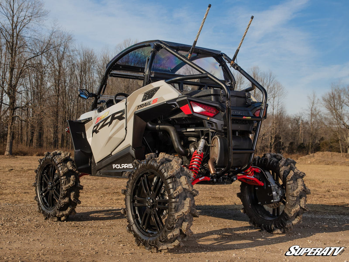 Polaris RZR Trail S 900 8in. Portal Gear Lift - Single Idler - 60% Gear Reduction