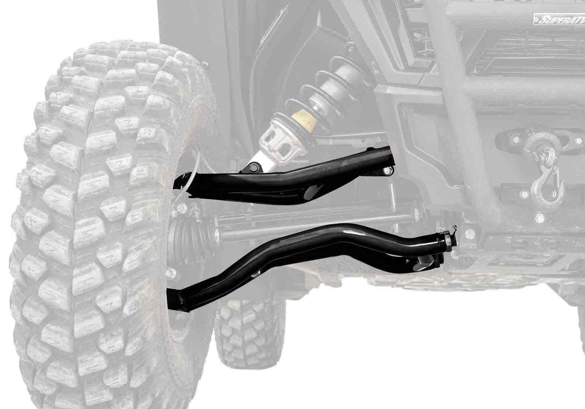 Polaris RZR XP Turbo Atlas Pro 2in. Forward Offset A-Arms - No Ball Joints