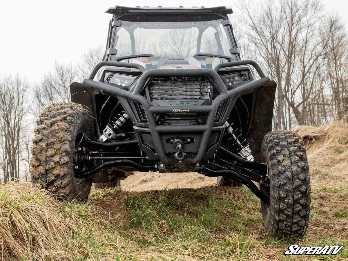Polaris RZR XP Turbo Atlas Pro 2in. Forward Offset A-Arms - Standard Duty Ball Joints