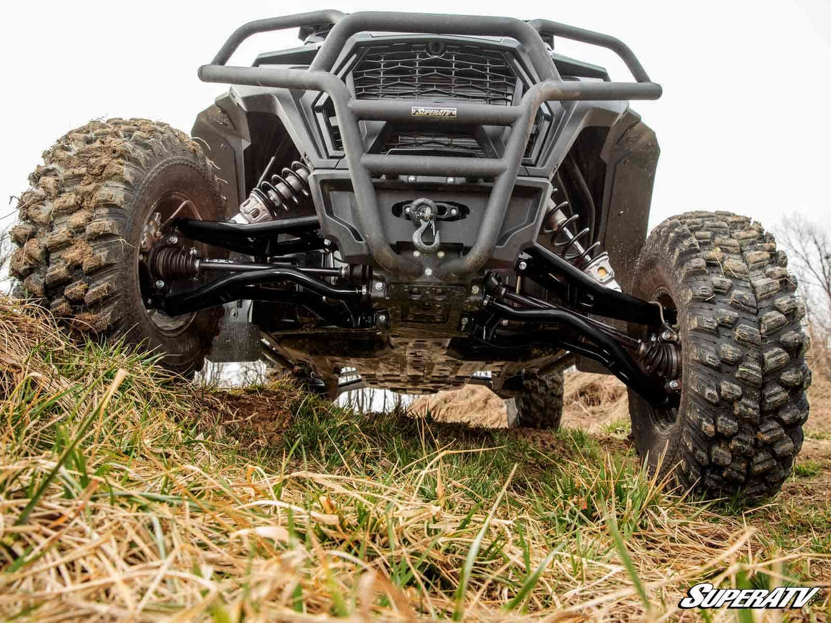 Polaris RZR XP Turbo Atlas Pro 2in. Forward Offset A-Arms - Standard Duty Ball Joints