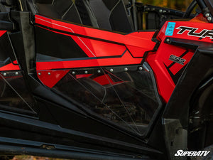 Polaris RZR S4 900 Clear Lower Doors