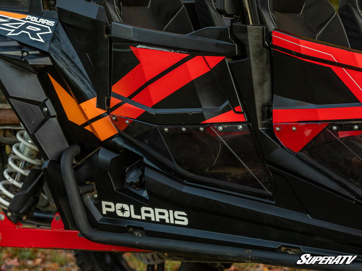Polaris RZR XP Turbo S Clear Lower Doors
