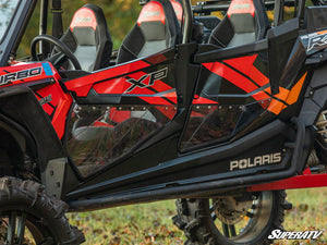 Polaris RZR S4 900 Clear Lower Doors