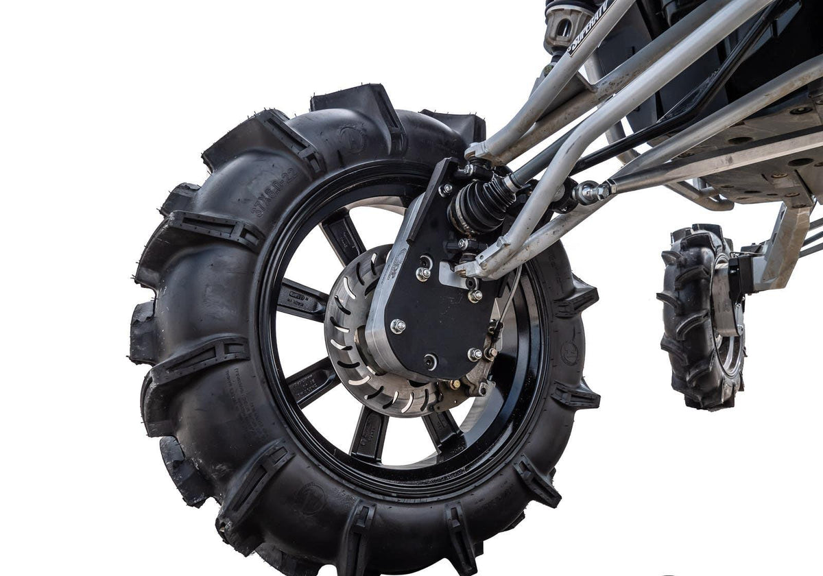 Polaris RZR XP Turbo 8in. Portal Gear Lift - Single - Single Idler - 60% Gear Reduction