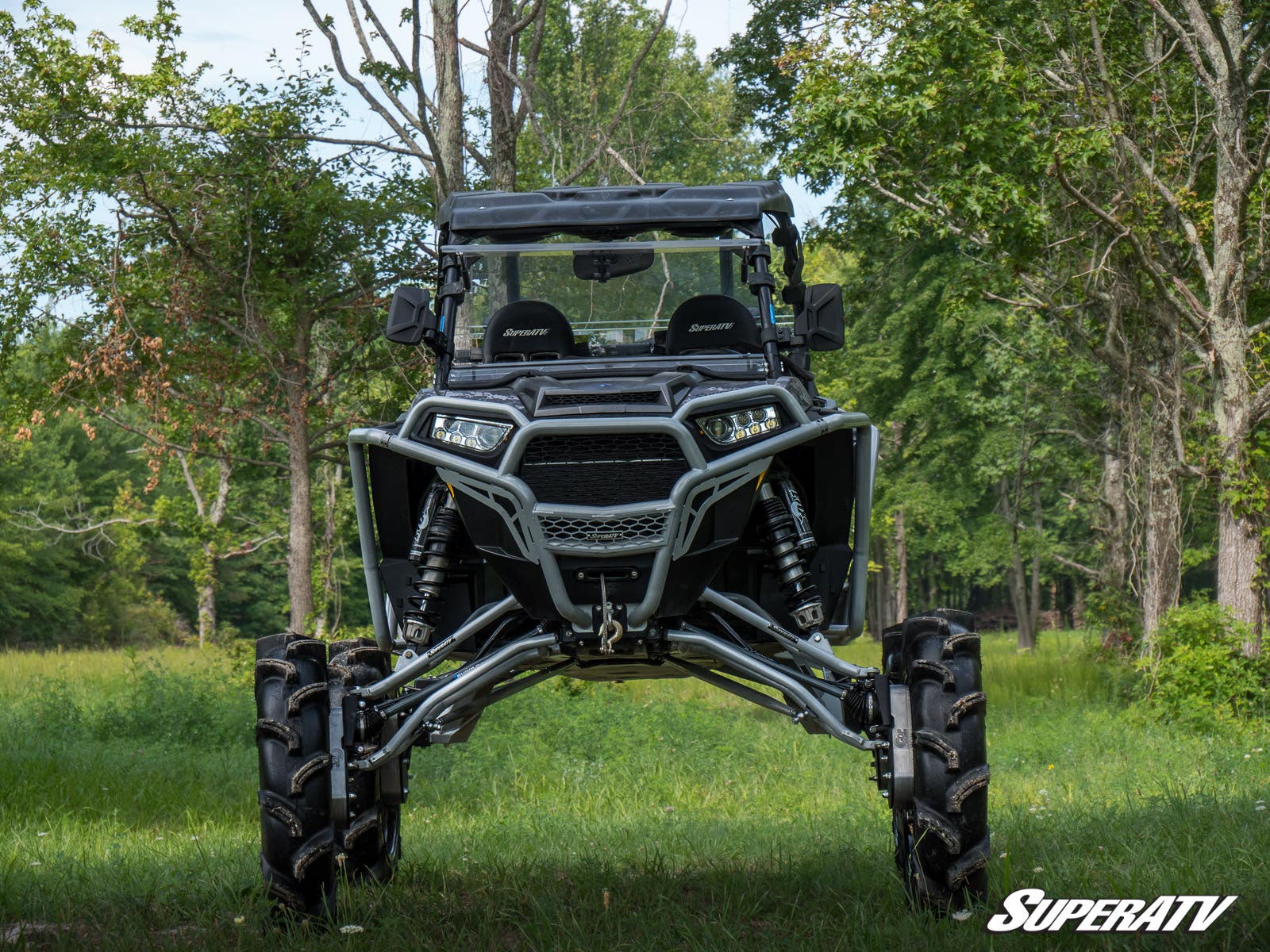 Polaris RZR XP Turbo 8in. Portal Gear Lift - Single - Dual Idler - 70% Gear Reduction