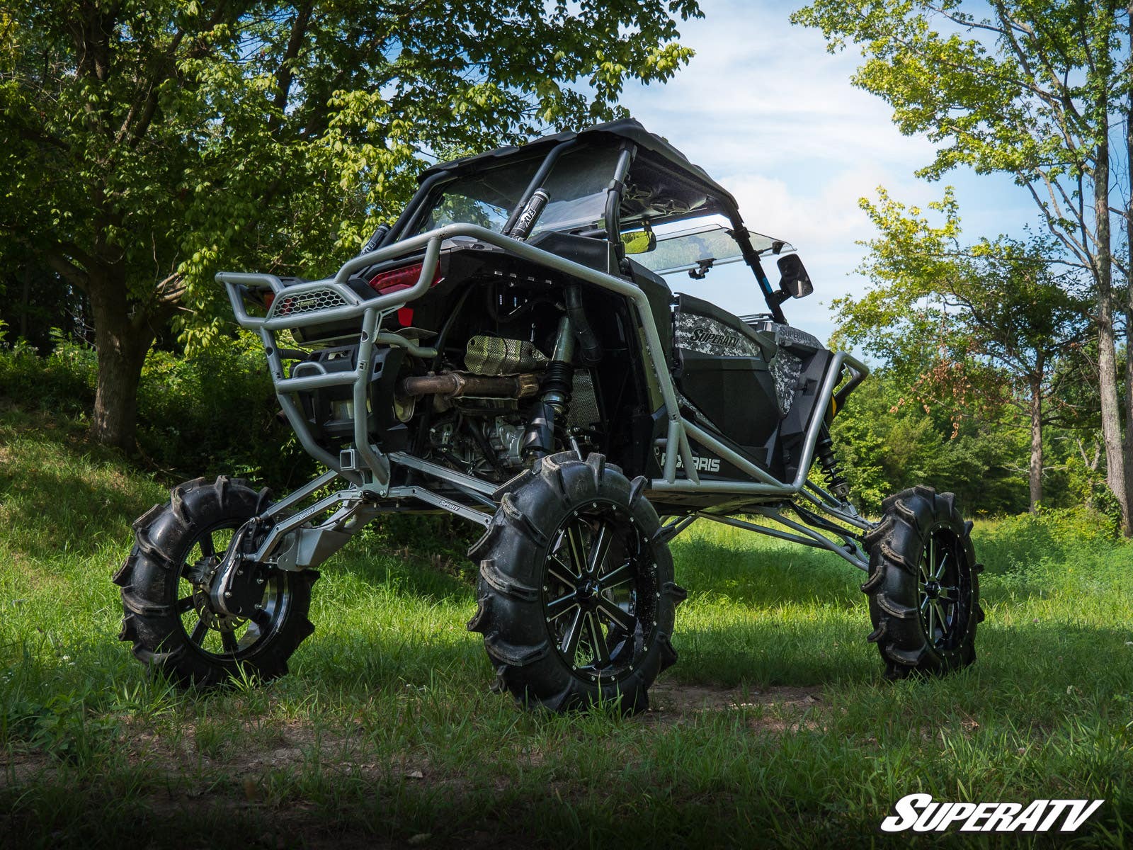 Polaris RZR XP Turbo 8in. Portal Gear Lift - Single - Single Idler - 60% Gear Reduction