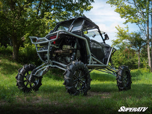 Polaris RZR XP Turbo 8in. Portal Gear Lift - Single - Single Idler - 60% Gear Reduction