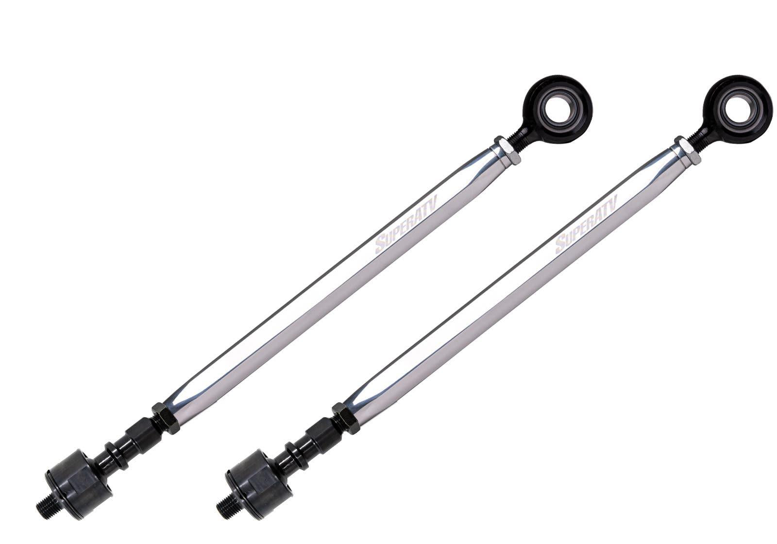 Polaris RZR XP Turbo Billet Aluminum Hex Tie Rod Kit