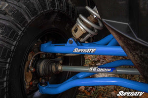 Polaris RZR XP Turbo High Clearance 1.5in. Forward Offset A-Arms (Chromoly)