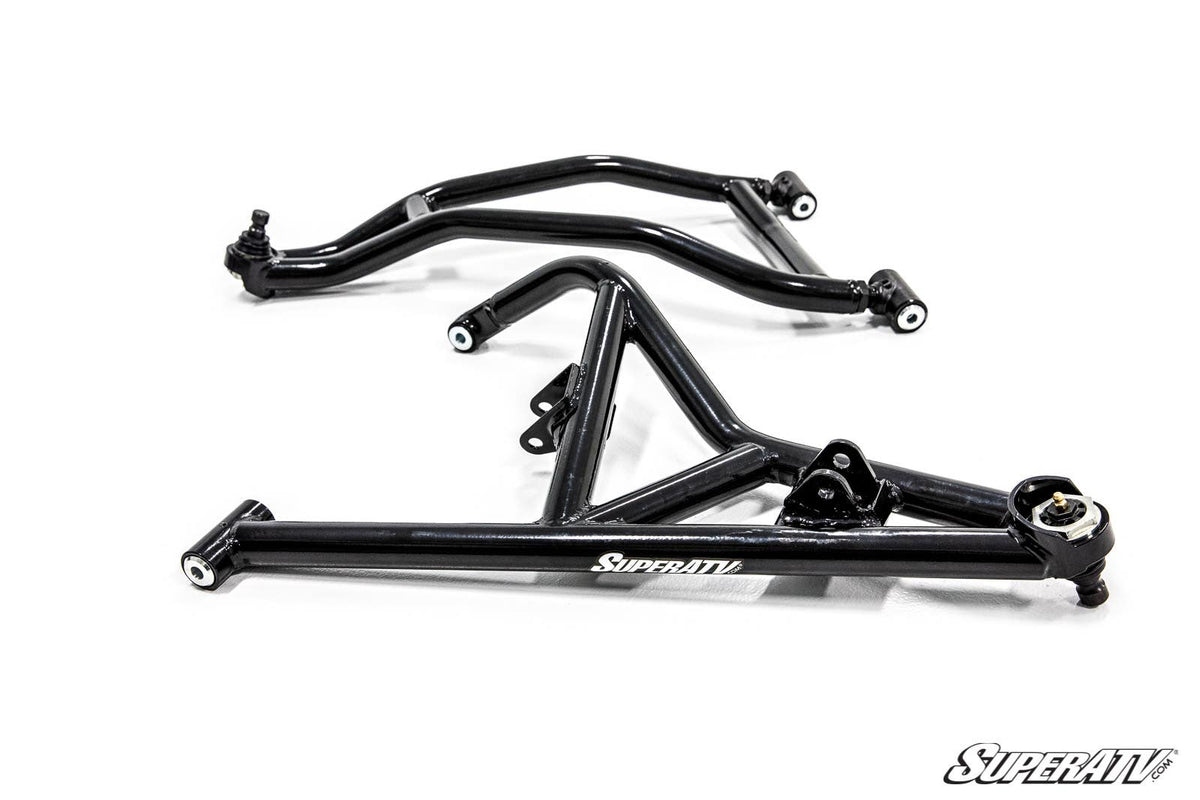 Polaris RZR XP Turbo High Clearance 1.5in. Forward Offset A-Arms (Chromoly)