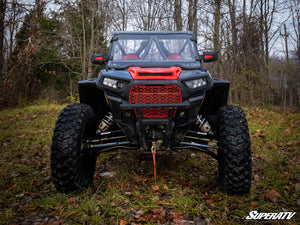 Polaris RZR XP Turbo High Clearance 1.5in. Forward Offset A-Arms (Chromoly)