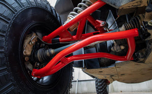 Polaris RZR XP Turbo High Clearance 1.5in. Forward Offset A-Arms (Chromoly)