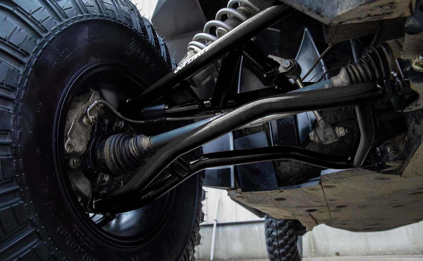 Polaris RZR XP 1000 High Clearance 1.5in. Forward Offset A-Arms (Chromoly)
