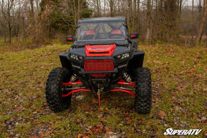 Polaris RZR XP Turbo High Clearance 1.5in. Forward Offset A-Arms (Chromoly)