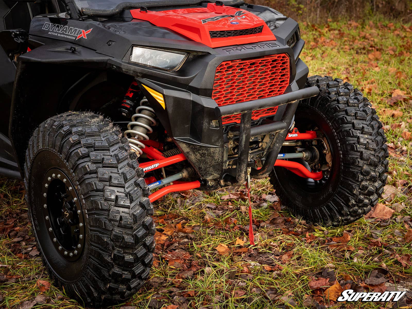 Polaris RZR XP 1000 High Clearance 1.5in. Forward Offset A-Arms (Chromoly)