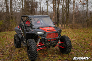 Polaris RZR XP Turbo High Clearance 1.5in. Forward Offset A-Arms (Chromoly)