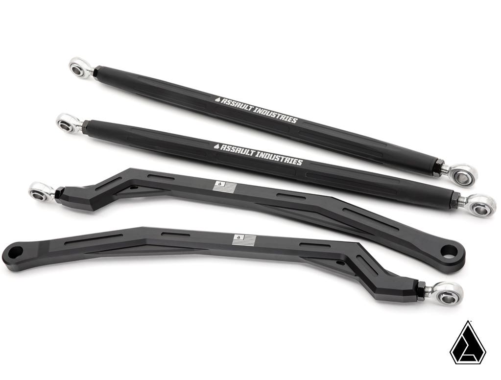 Assault Industries High Clearance Quick Camber Radius Rods (Fits: Polaris RZR XP Turbo)
