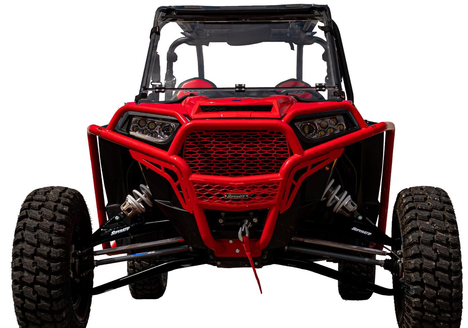 Polaris RZR XP 3in. Long Travel Kit (Chromoly Tubed) with Rhino 2.0 Axles
