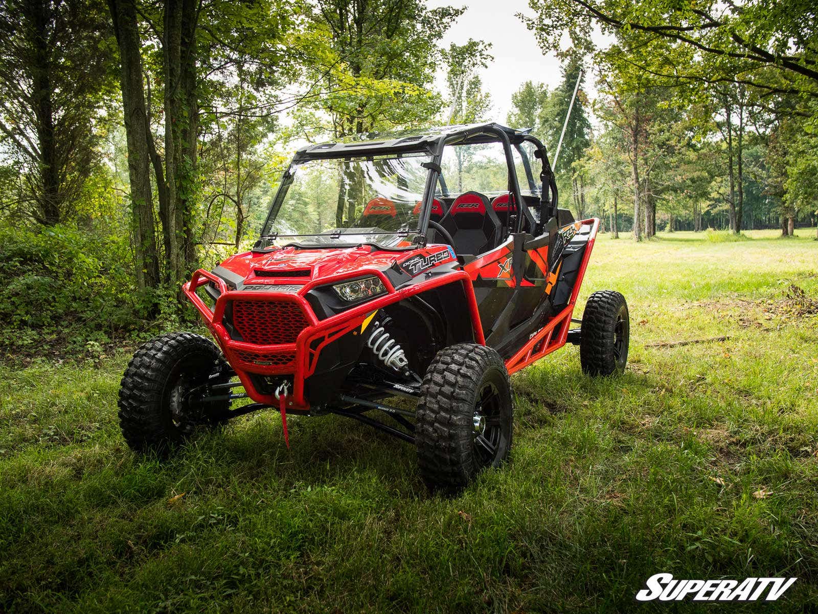 Polaris RZR XP Turbo 3in. Chromoly Tubed Long Travel Kit