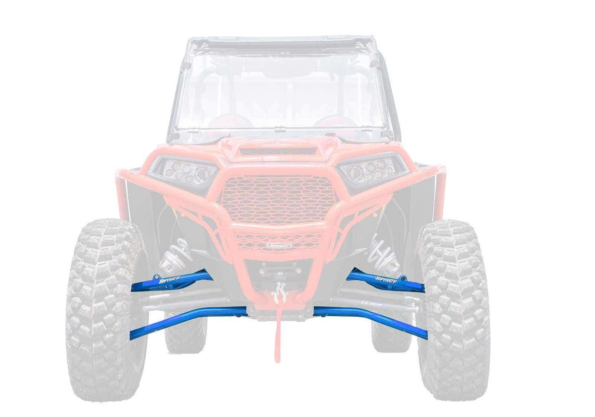 Polaris RZR 1000 High Clearance A-Arms with Non-Adjustable Pivot Blocks