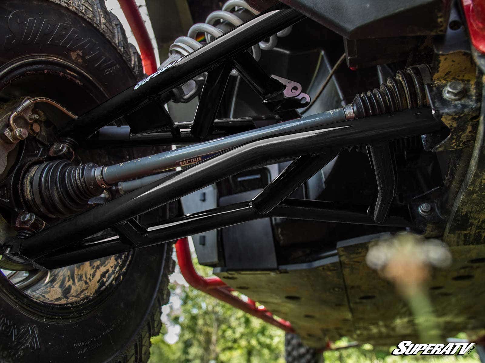 Polaris RZR XP Upper A-Arms without Ball Joints