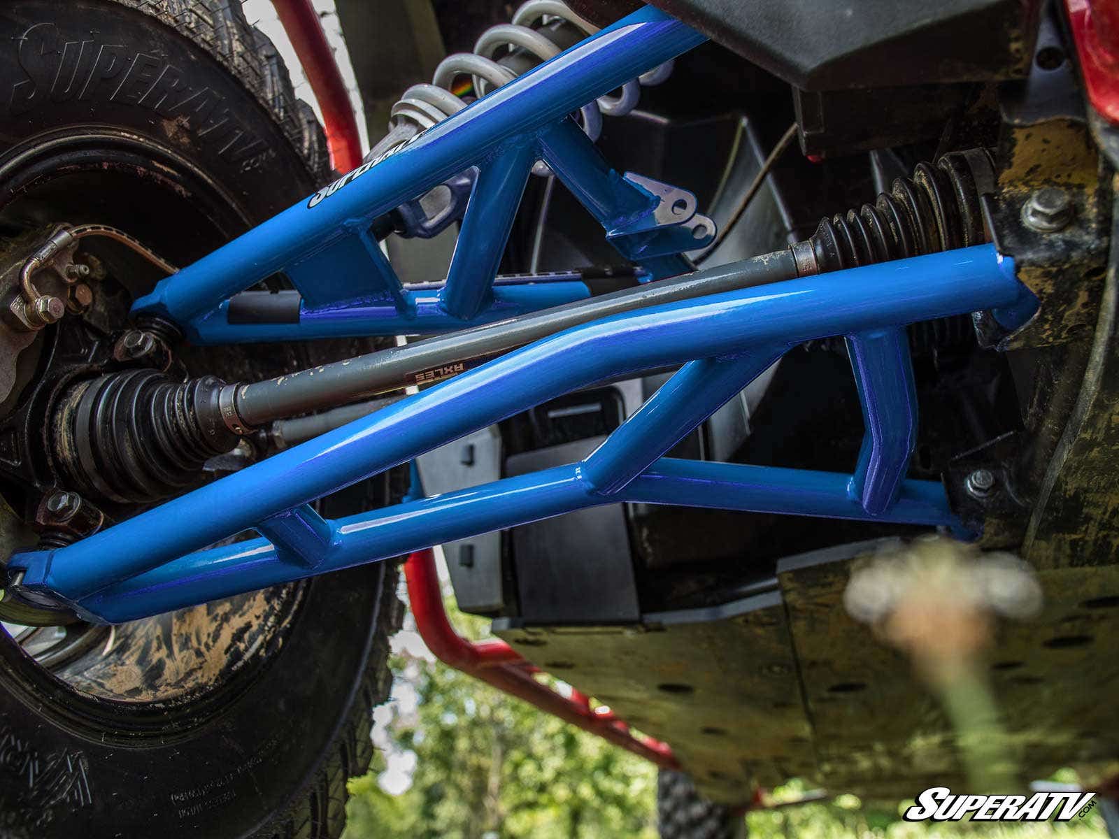 Polaris RZR 1000 High Clearance A-Arms