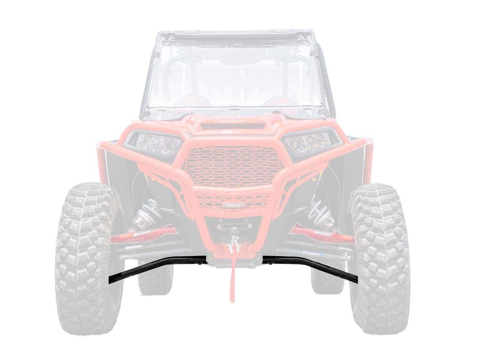 Polaris RZR 1000 High Clearance A-Arms with Non-Adjustable Pivot Blocks