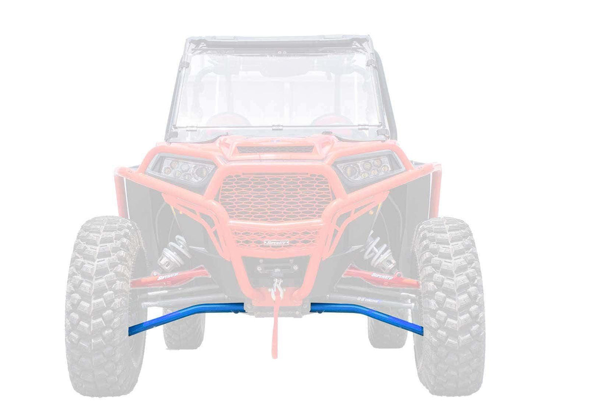 Polaris RZR 1000 High Clearance Forward Offset A-Arms with Non-Adjustable Pivot Blocks - Pre-Installed Bushings and Ball Joints