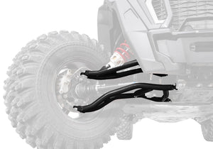 Polaris RZR XP Turbo High Clearance 2in. Forward Offset A-Arms - Black - Keller BJ