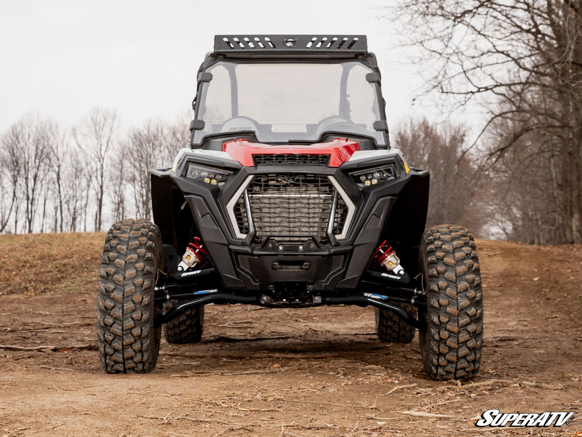 Polaris RZR XP 1000 High Clearance 2in. Forward Offset A-Arms - Black