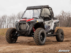 Polaris RZR XP 1000 High Clearance 2in. Forward Offset A-Arms - Black