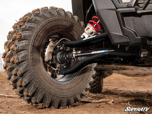 Polaris RZR XP 1000 High Clearance 2in. Forward Offset A-Arms - Black