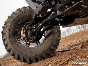 Polaris RZR XP 1000 High Clearance 2in. Forward Offset A-Arms - Black