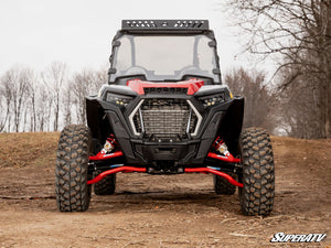 Polaris RZR XP 1000 High Clearance 2in. Forward Offset A-Arms - Red
