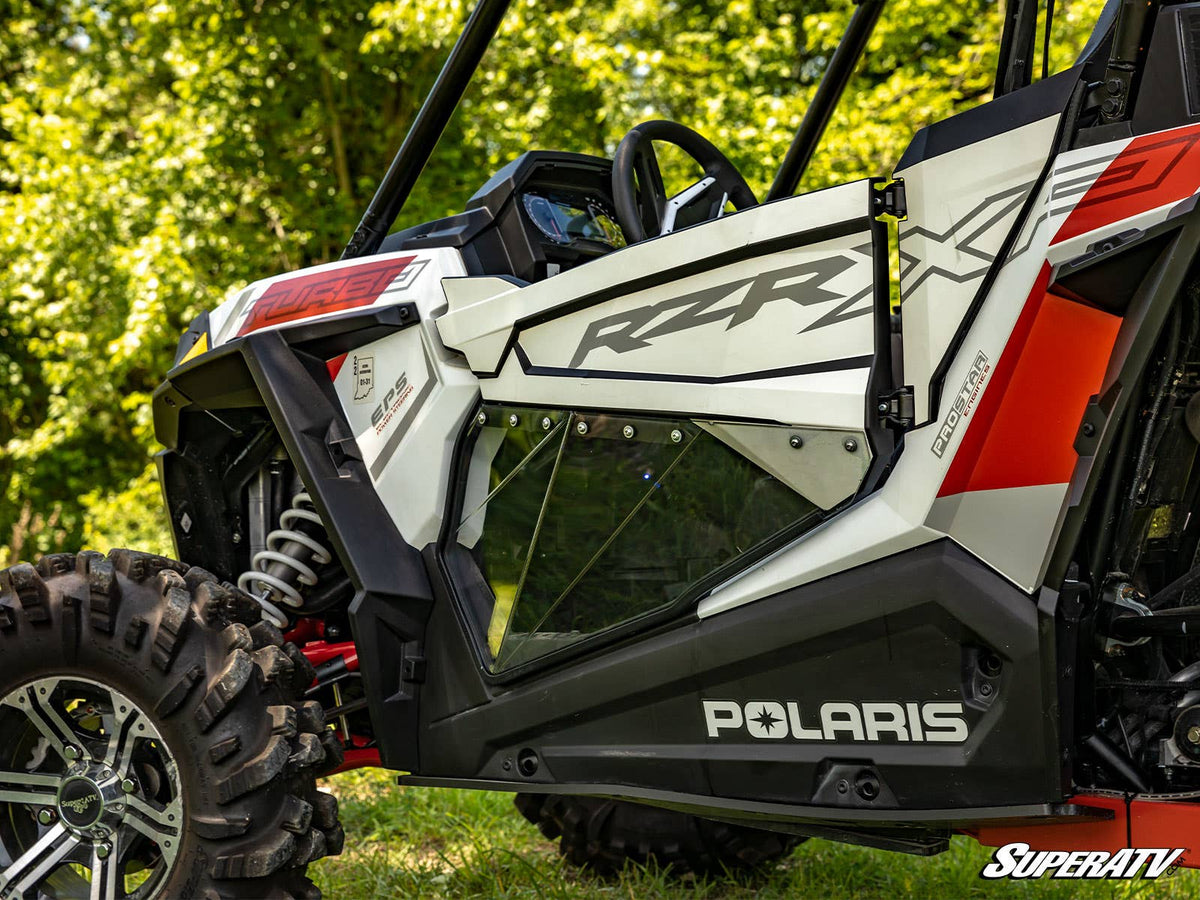 Polaris RZR XP 4 1000 Clear Lower Doors - Plastic Side Panels