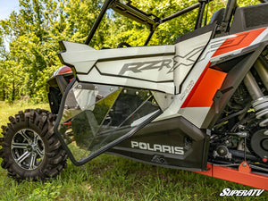 Polaris RZR XP 1000 Clear Lower Doors - Plastic Side Panels