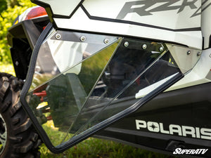 Polaris RZR S4 900 Clear Lower Doors - Plastic Side Panels