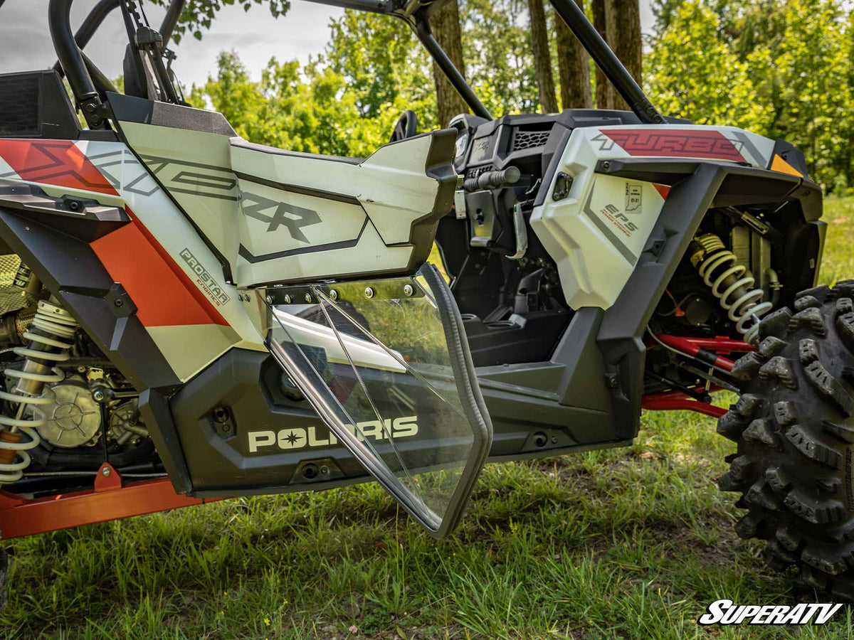 Polaris RZR S4 900 Clear Lower Doors