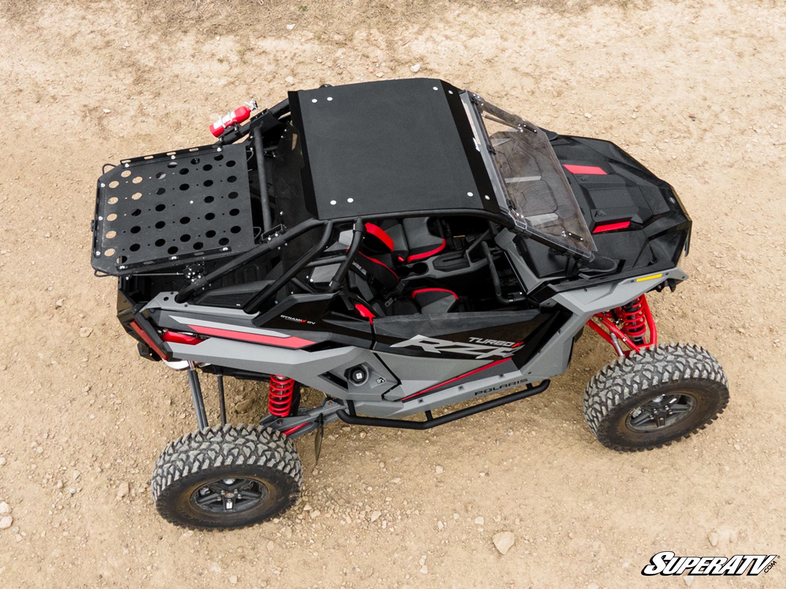 Polaris RZR Turbo R Aluminum Roof