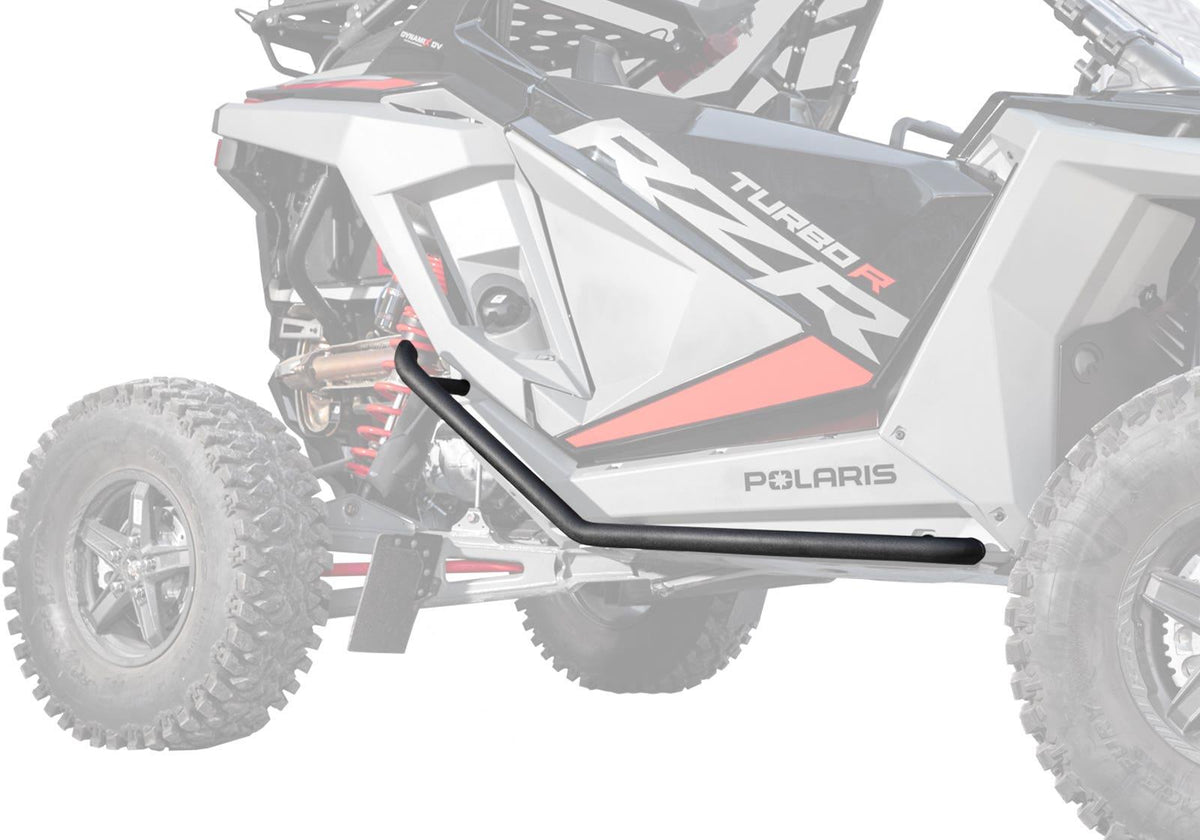 Polaris RZR Turbo R Nerf Bars with Steps