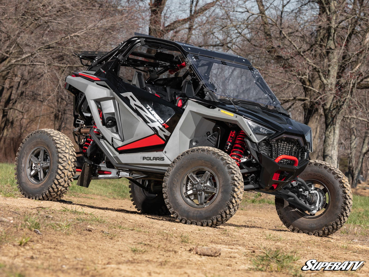 Polaris RZR Turbo R Nerf Bars with Steps