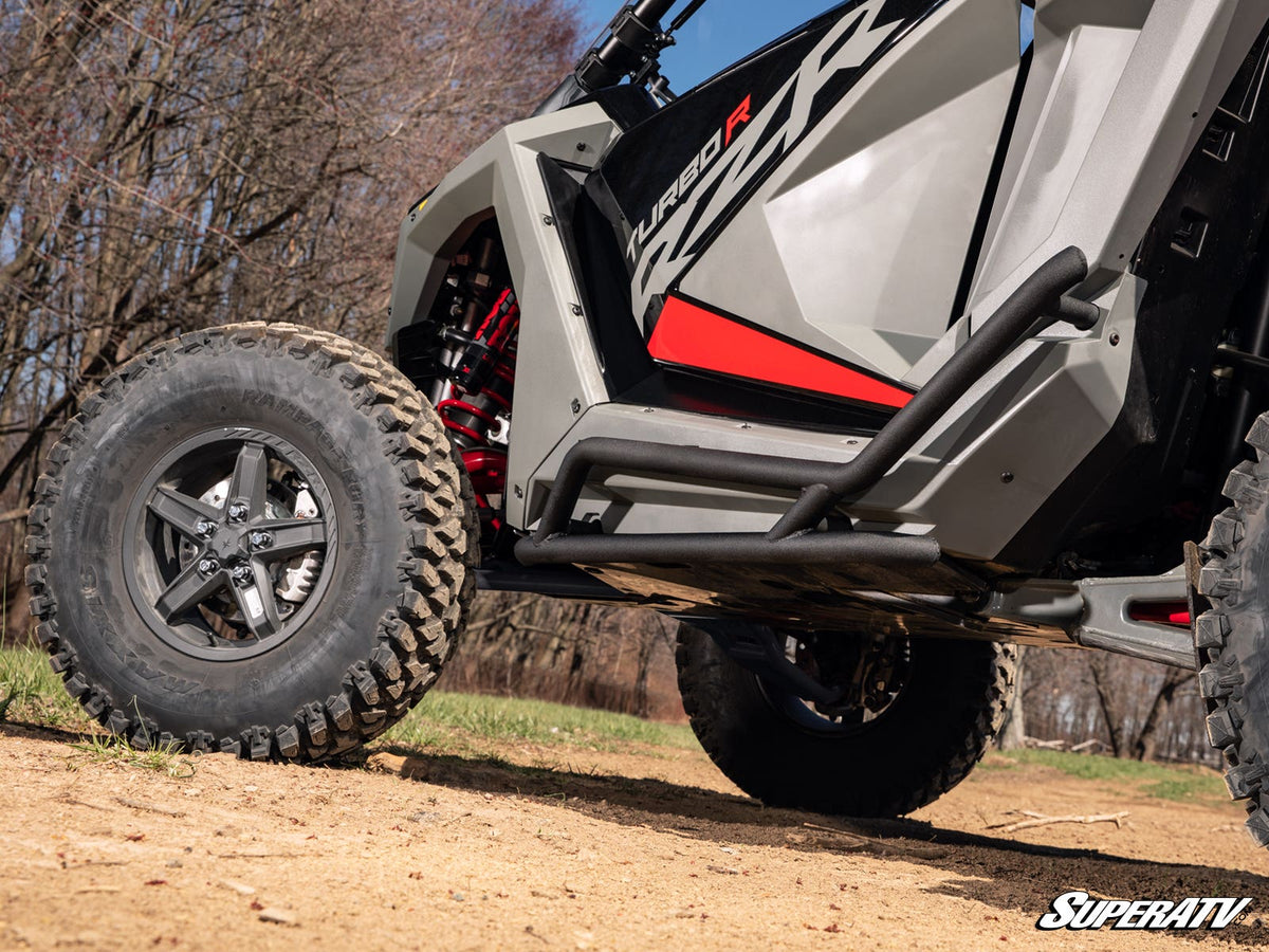 Polaris RZR Pro S Heavy-Duty Nerf Bars-With-Steps