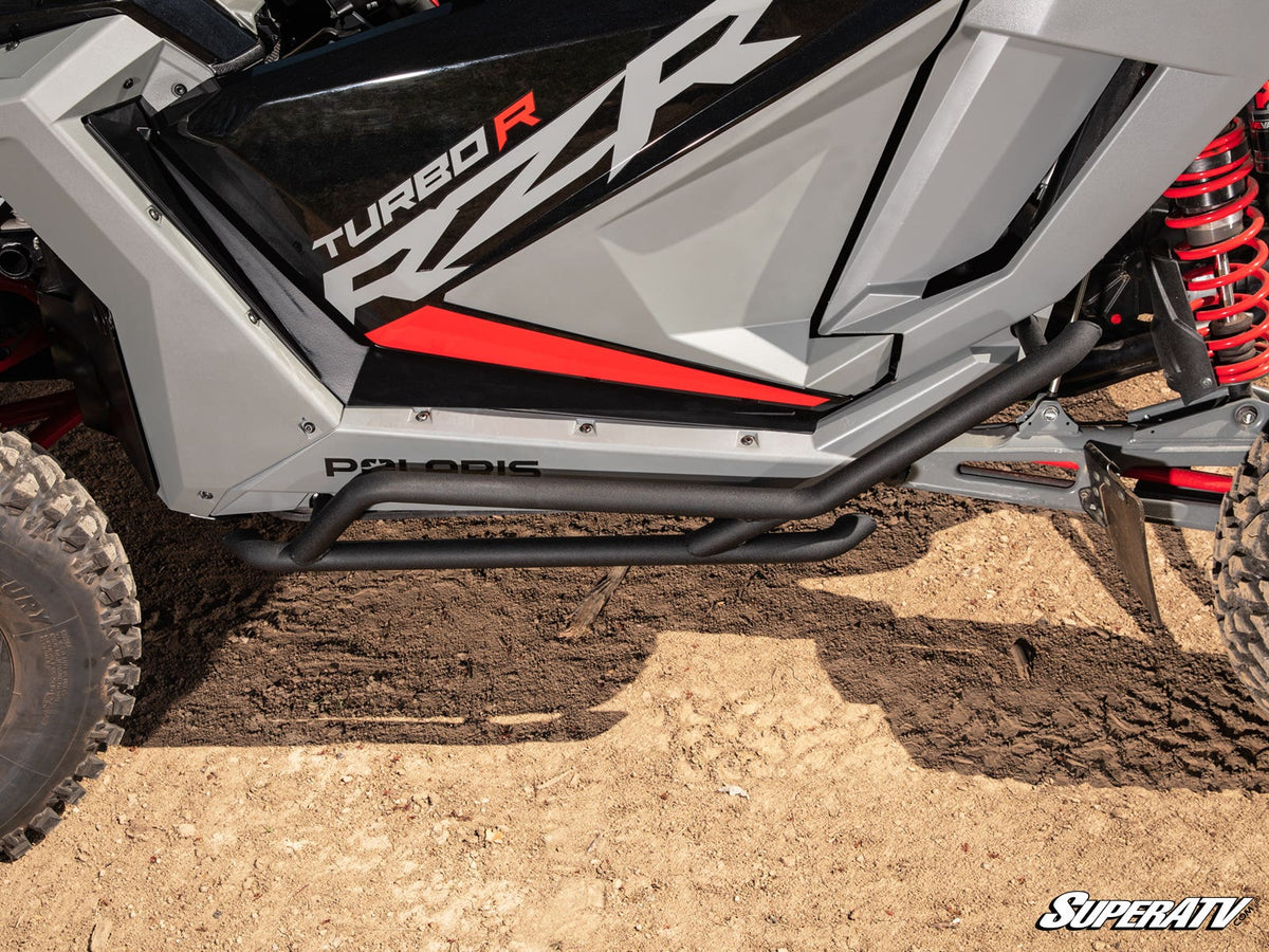 Polaris RZR Pro S Heavy-Duty Nerf Bars-With-Steps